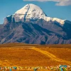 Mount Kailash, the holy mountain for religion, Tibet