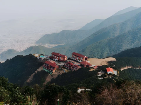 Chandragiri Hill Hike