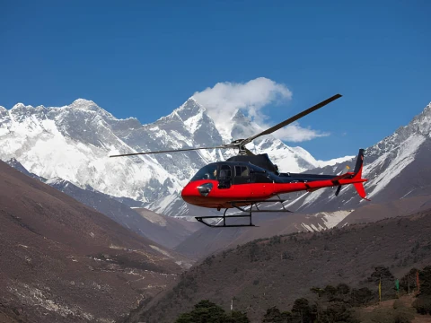 Everest Base Camp Helicopter Tour