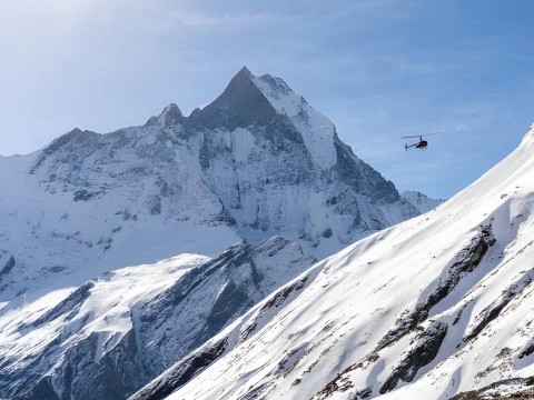Annapurna Base Camp Helicopter Tour