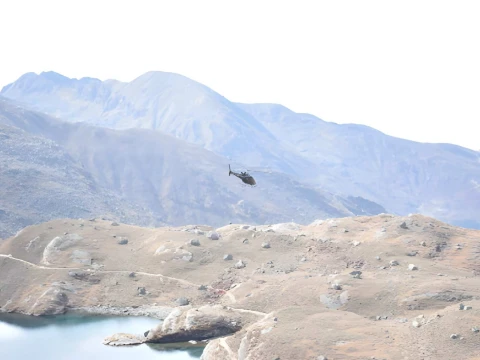 Langtang Gosaikunda Helicopter Tour
