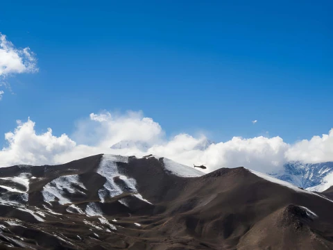 Muktinath Helicopter Tour