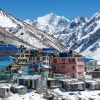 Kyanjin Gompa, Langtang Valley Trek, Himalayas, Nepal